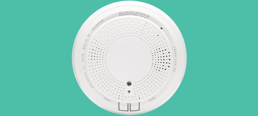 Buffalo ADT carbon monoxide detector