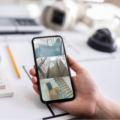 Buffalo security camera feed on cell phone